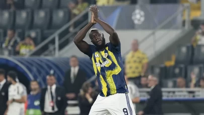 Lukaku, Fenerbahçe formasıyla ilk maçına çıktı