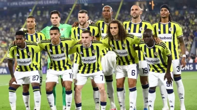 Samsunspor-Fenerbahçe maçında ilk 11'ler belli oldu
