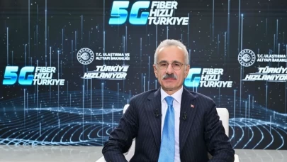 5G kullanımında büyük sıçrama! Bakan Uraloğlu son verileri paylaştı