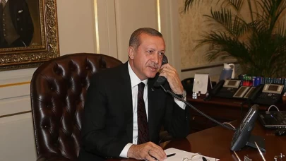 Cumhurbaşkanı Erdoğan, Burnham ile görüştü