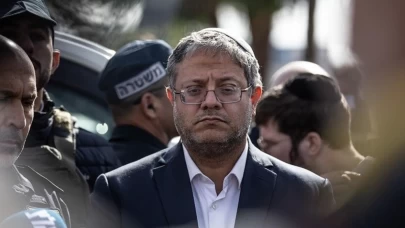 Alman siyasetçilerden AB'ye Ben-Gvir çağrısı