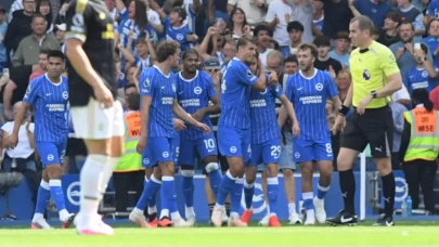 Brighton'dan Aston Villa'ya ağır darbe!