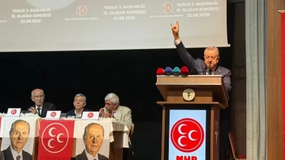 MHP'li Sadir Durmaz: Bizim için mesele Türkiye’dir ve gerisi de teferruattır!