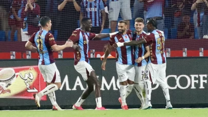 Mohamed Salah şov yaptı, Trabzonspor kazandı!