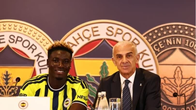 Fenerbahçe’de Kojo Peprah Oppong imzayı attı