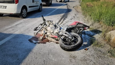 Sakarya’da motosikletlinin öldüğü kazada otomobil sürücüsü tutuklandı
