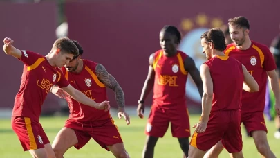 Galatasaray yeni sezon hazırlıklarını sürdürdü