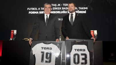 Beşiktaş ile Tera Yatırım arasında çifte sponsorluk anlaşması!