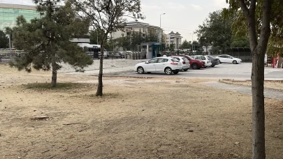 Konya'da parktaki kıskançlık kavgası hastanede bitti