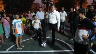Adıyaman’da çocukların hayali gerçek oldu