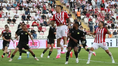 Sivas'ta gol sesi çıkmadı