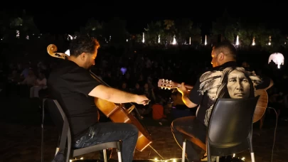 Perseid meteor yağmuru müzik eşliğinde izlendi