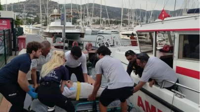 Mavi turda yaralanan turist ameliyata alındı