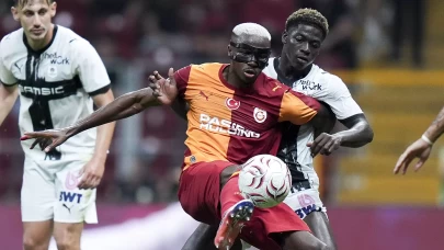 Galatasaray'dan Rennes karşısında nefes kesen prova