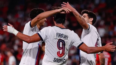 PSG, Rennes deplasmanında 2-0 geriden geldi!