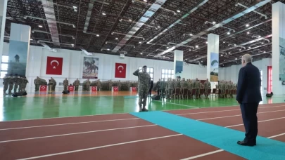 MSB Bakanı Yaşar Güler, Özel Kuvvetler Komutanlığı İhtisas Kursu Kapanış Töreni’ne katıldı