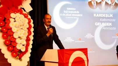 MHP’li Osmanağaoğlu: ‘MHP Lideri Devlet Bahçeli, Türk milletinin 21. yüzyıldaki İlteriş Kağanı'dır’