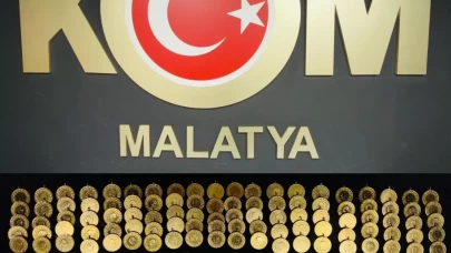 Malatya’da 9 milyon 371 bin liralık düşük ayarlı altın operasyonu