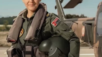 Tarihe adını yazdırdı! Albay Özlem Karapınar Türk Hava Kuvvetleri'nin ilk kadın paşası oldu