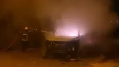 Aracın ardından evi ateşe verdi: Hayatını kaybetti