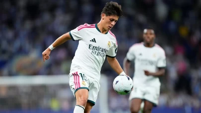Real Madrid, Espanyol'u deplasmanda mağlup etti