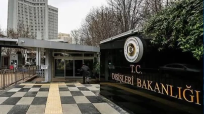 Dışişleri Bakanlığı'ndan İsrail'e sert tepki