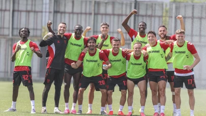 Samsunspor’da Göztepe maçı hazırlıkları sürüyor