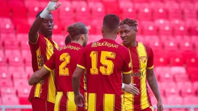 Göztepe hazırlık maçında Bodrum FK'yı mağlup etti