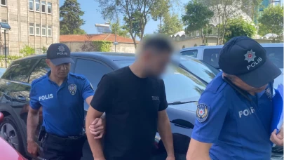 Düğün konvoyunu çekerken minibüse başını çarptı