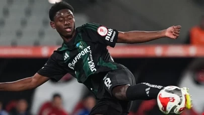 Kocaelispor'da "aşk" firarı