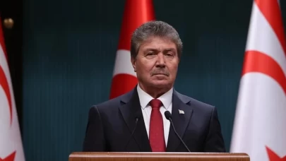 KKTC Başbakanı Üstel, Alman milletvekili Krah'ı kabul etti