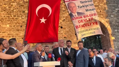 MHP’li Şahin Kadifekale’den seslendi: 'Terörsüz Türkiye 86 milyonun ortak meselesidir'