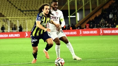 Fenerbahçe, Samsunspor deplasmanında