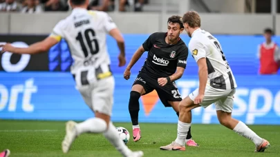 Beşiktaş, Hradec Kralove karşısında