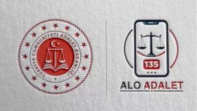 Adalet Bakanlığından yeni hizmet: 'Alo Adalet 135' 1 Eylül'de başlıyor