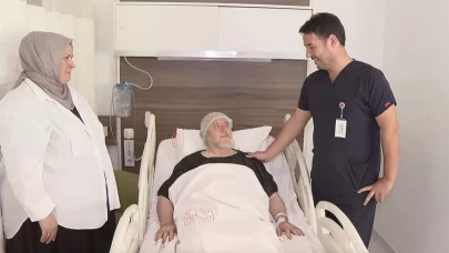 Kronik pulmoner emboli hastası balon anjiyoplastiyle yeniden rahat nefes aldı