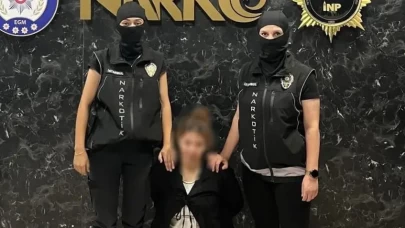 Kırmızı bültenle aranan zanlı İstanbul'da yakayı ele verdi!
