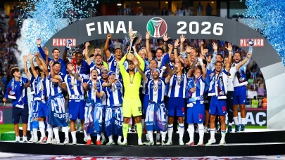 Porto, Portekiz Süper Kupası'nın sahibi oldu