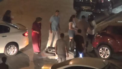 Silivri’de otomobille çarpışan motosikletin sürücüsü yaralandı