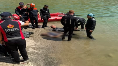 Oğlunun ardından babasının da cansız bedenine ulaşıldı