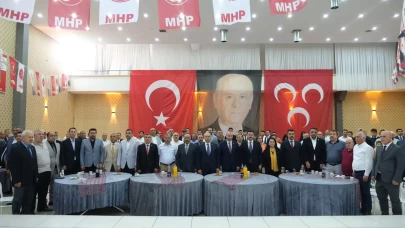 MHP Gaziantep'ten güç gösterisi! 9 ilçe kongresi coşkuyla tamamlandı