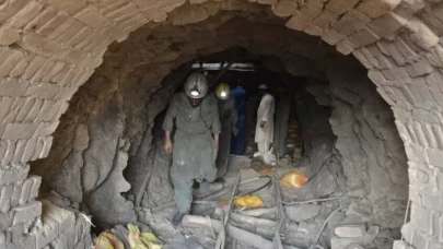 Pakistan’da maden faciası