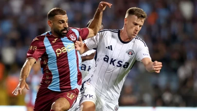 Mohamed Salah, Trabzonspor'da ilk kez 11'de