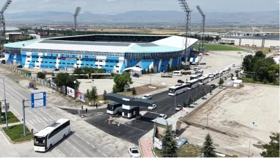 Erzurumspor’a deplasman desteği