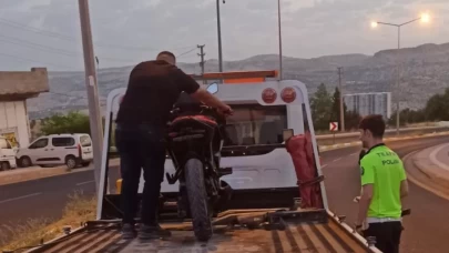 Mardin’de refüje çarpan motosikletin sürücüsü öldü