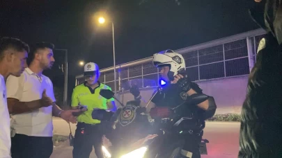 Ehliyetsiz ve alkollü çıktı, 65 bin lira ceza kesildi