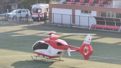 Vücudu yanan 1 yaşındaki bebek için zamanla yarış!