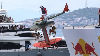 Caddebostan Sahili uçuşa geçti! Red Bull Uçuş Günü nereden, nasıl izlenir?
