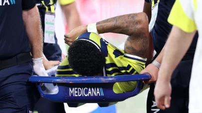 Jayden Oosterwolde'den korkutan sakatlık