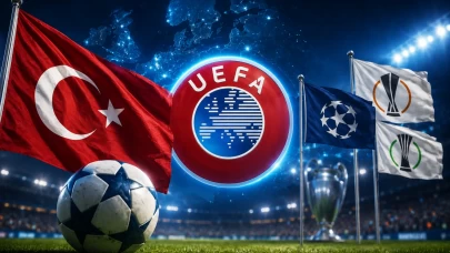 UEFA ülke puanı sıralaması güncellendi! İşte Türkiye'nin yeni sırası